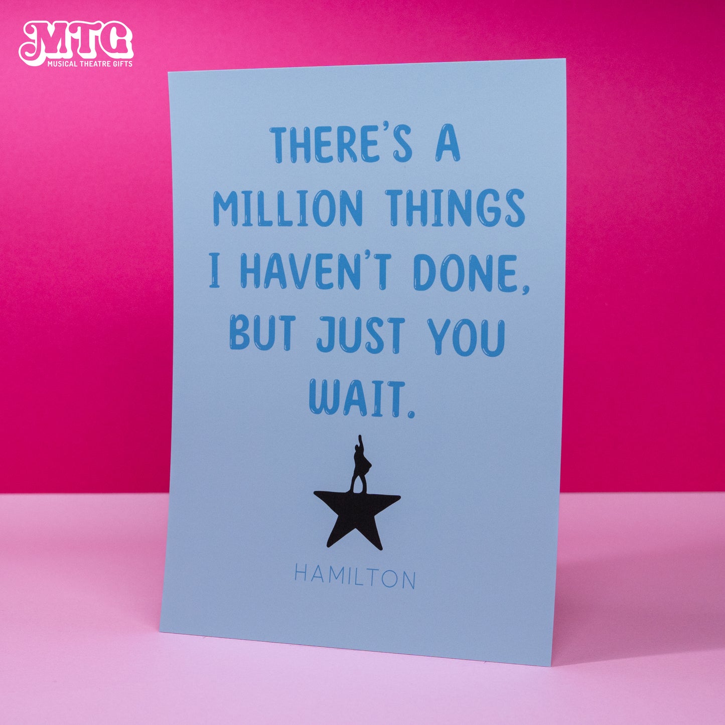 A5 Inspirational Musical Theatre Quote Prints