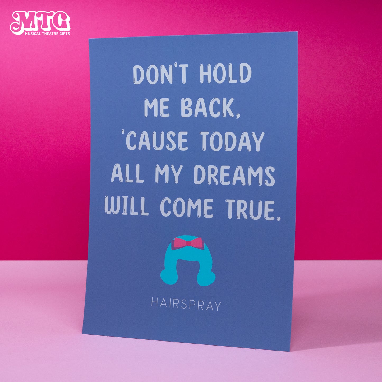 A5 Inspirational Musical Theatre Quote Prints