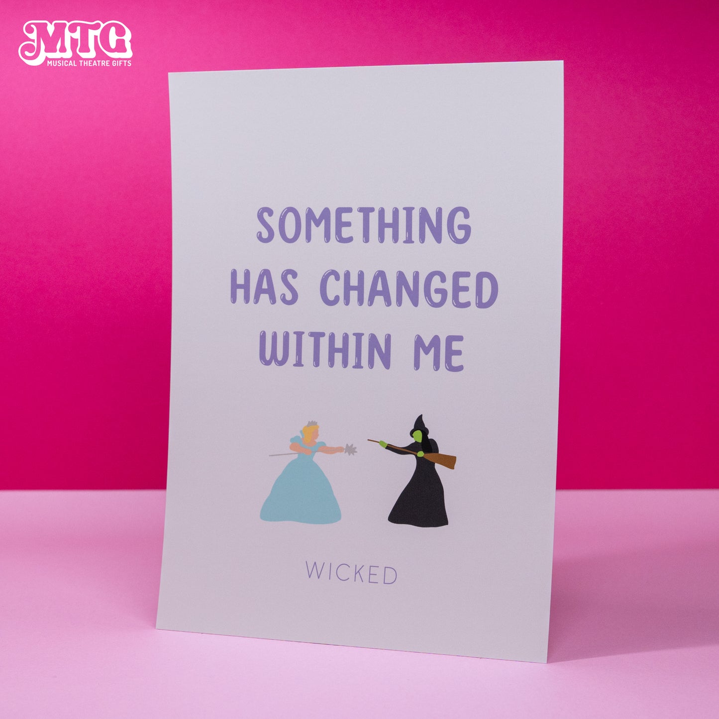 A5 Inspirational Musical Theatre Quote Prints