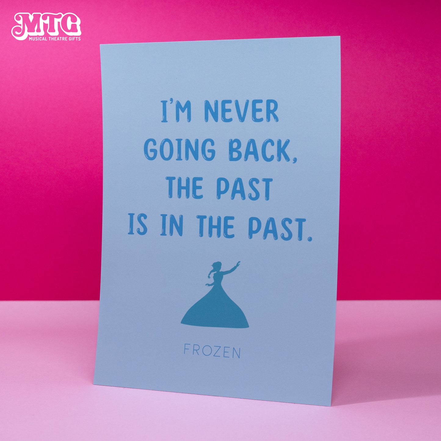 A5 Inspirational Musical Theatre Quote Prints