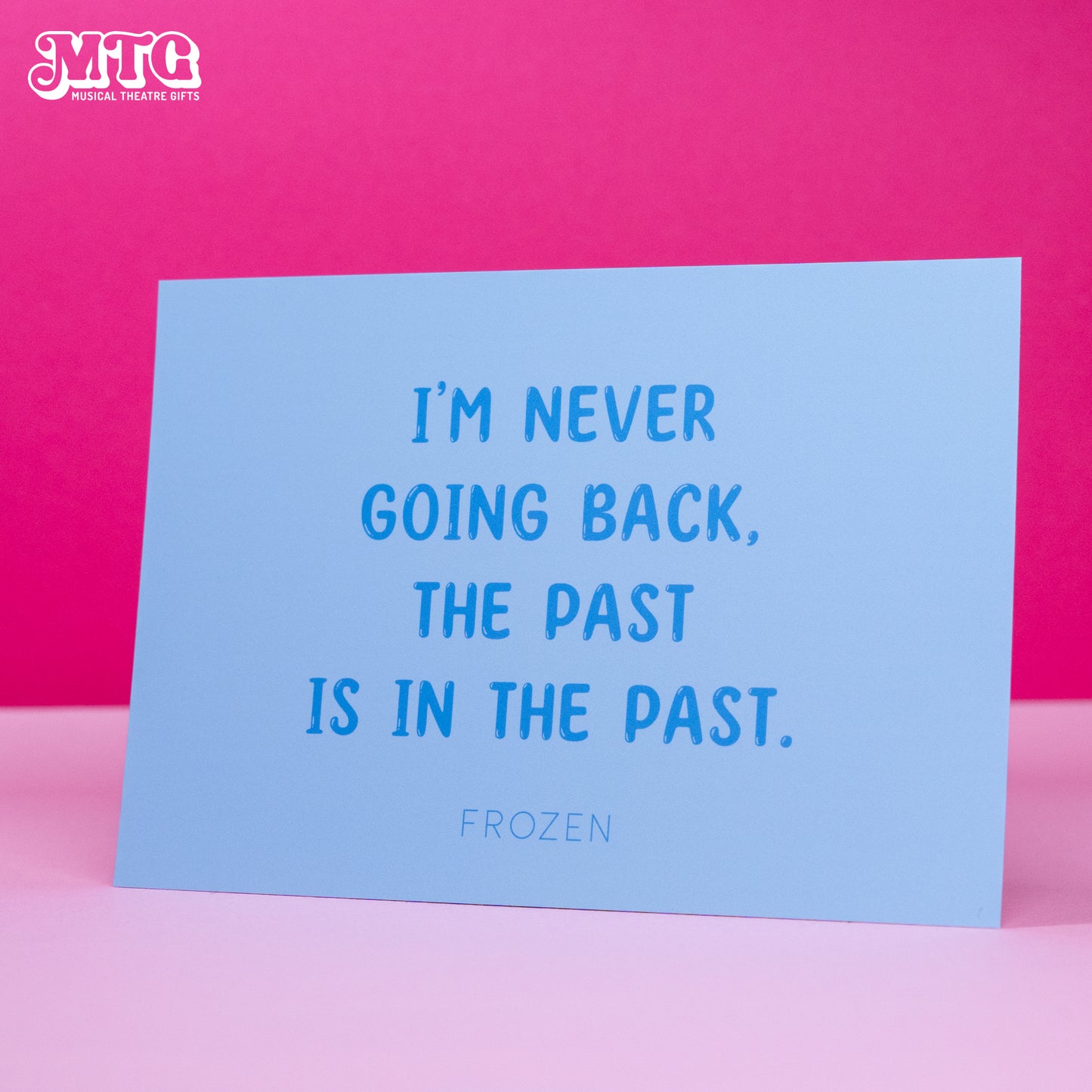 A6 Inspirational Musical Theatre Quote Postcards