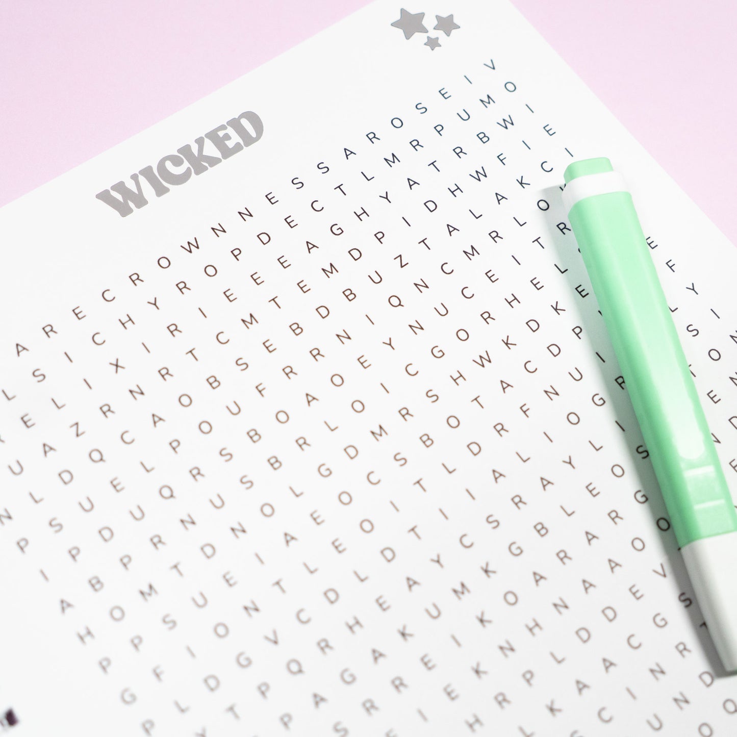 Musical Theatre Wordsearch Book – 50 Puzzles | A4 Wirebound Puzzle Book | Perfect Gift for Stagey Fans