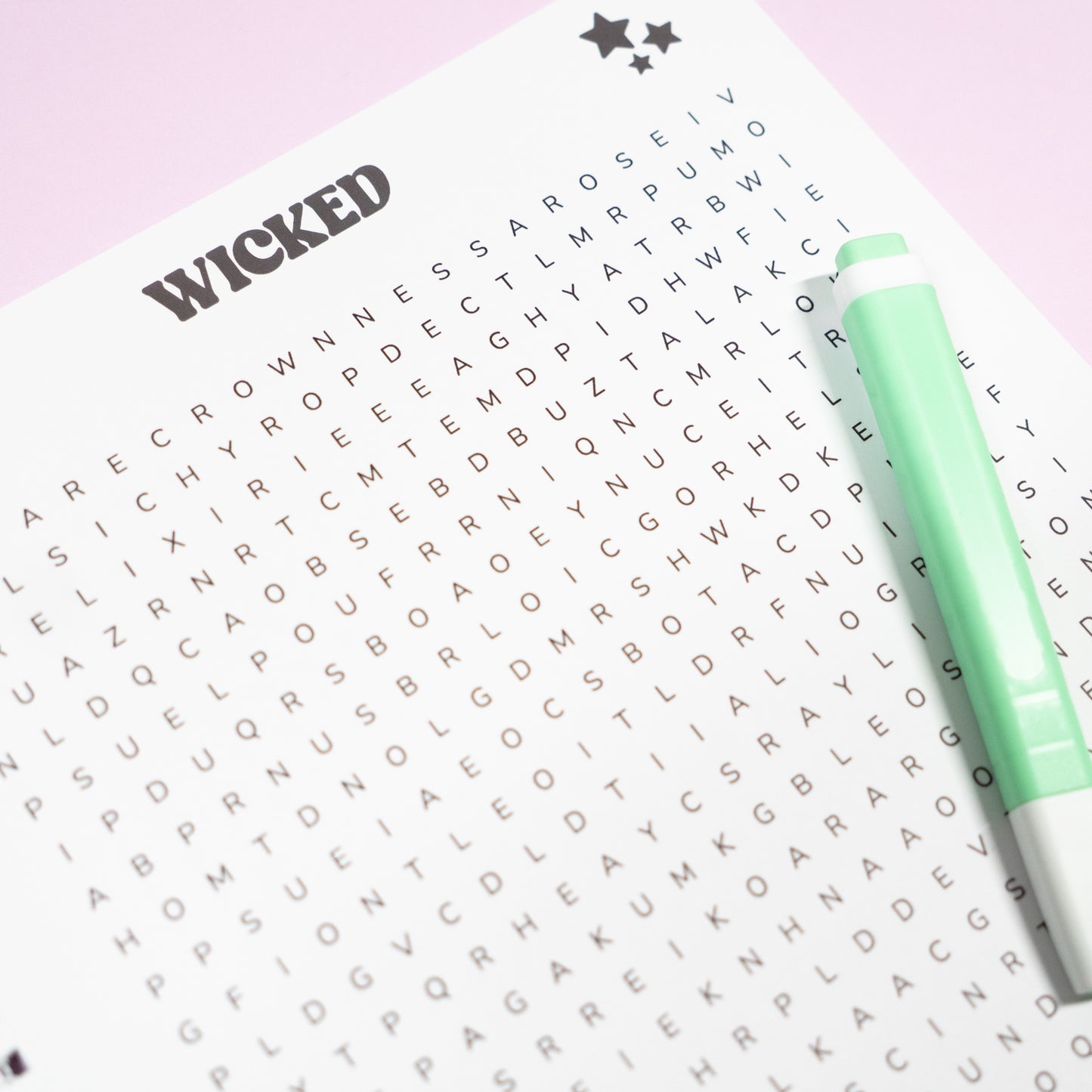 Musical Theatre Wordsearch Book – 50 Puzzles | A4 Wirebound Puzzle Book | Perfect Gift for Stagey Fans