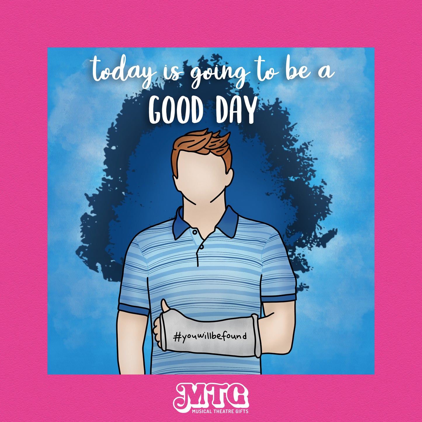 Dear Evan Hansen - Musical Theatre Print Gift