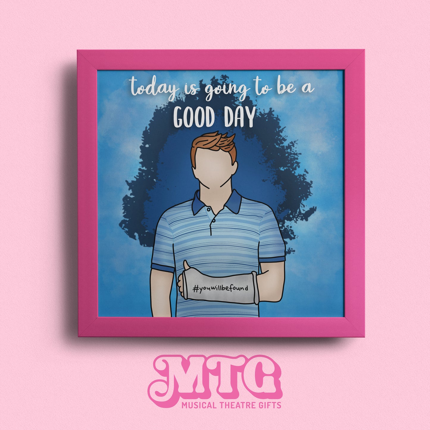 Dear Evan Hansen - Musical Theatre Print Gift