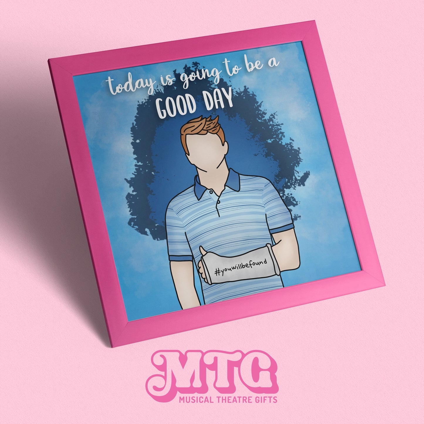 Dear Evan Hansen - Musical Theatre Print Gift
