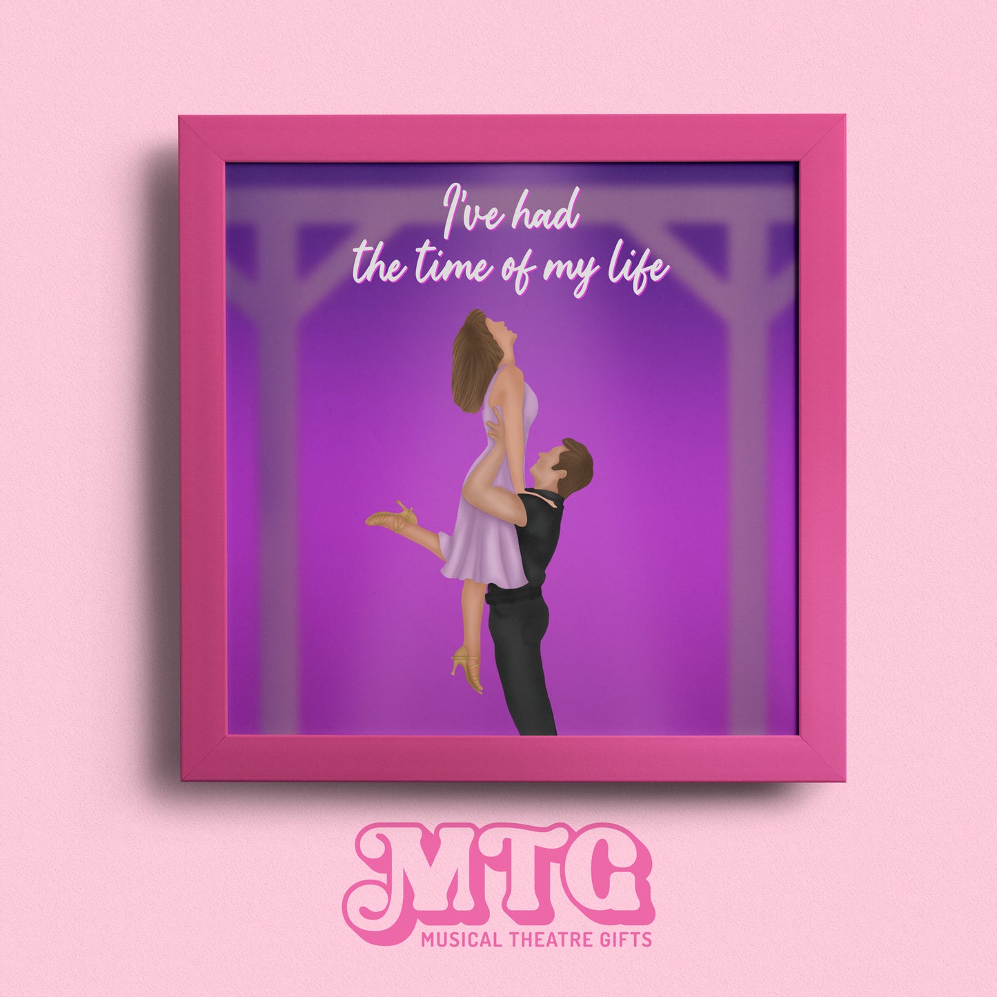 Dirty Dancing - Musical Theatre Print Gift
