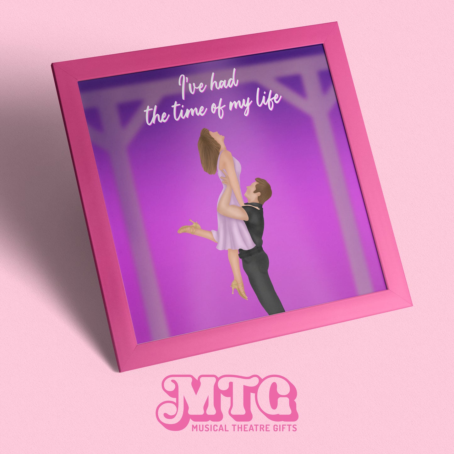 Dirty Dancing - Musical Theatre Print Gift