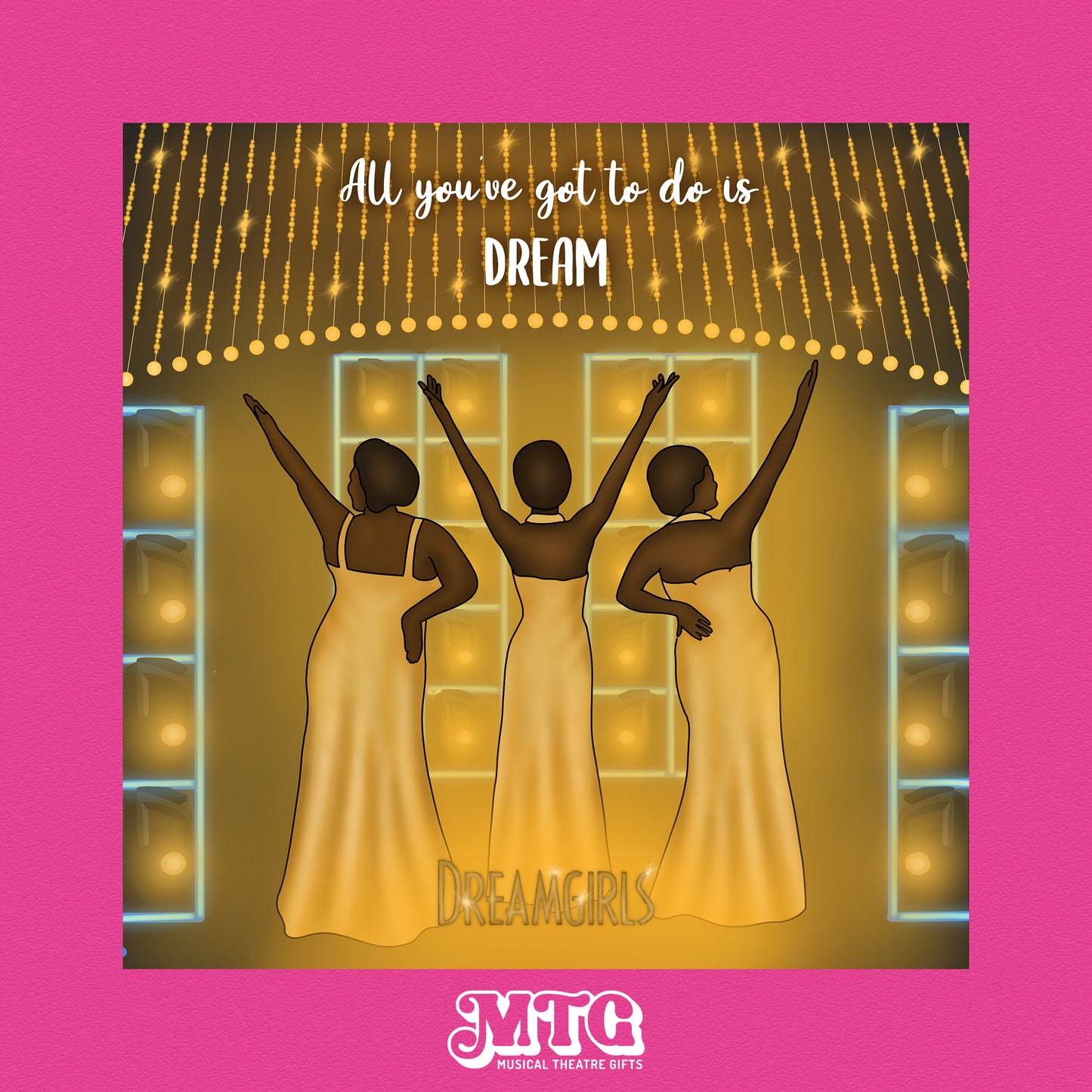 Dreamgirls - Musical Theatre Print Gift