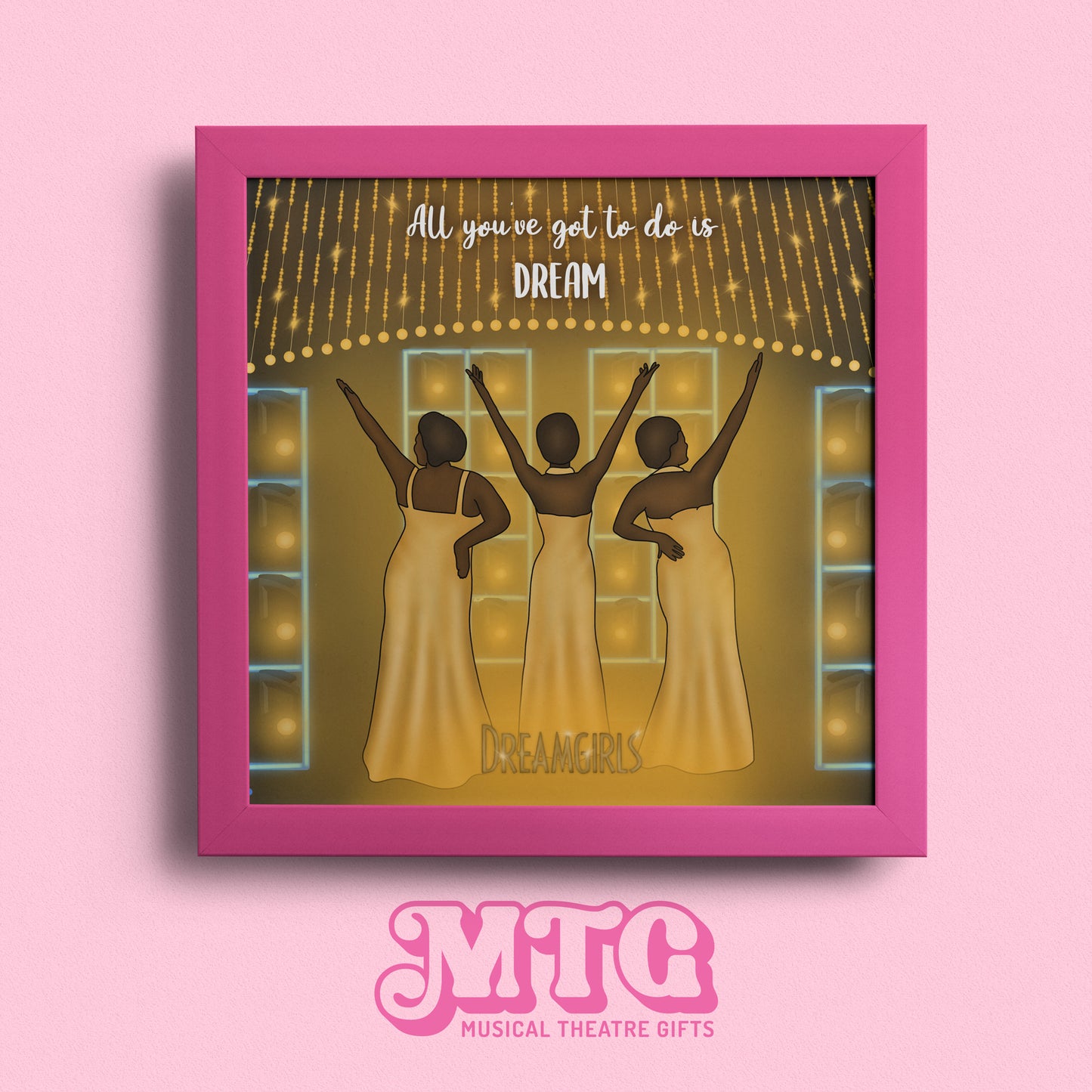 Dreamgirls - Musical Theatre Print Gift
