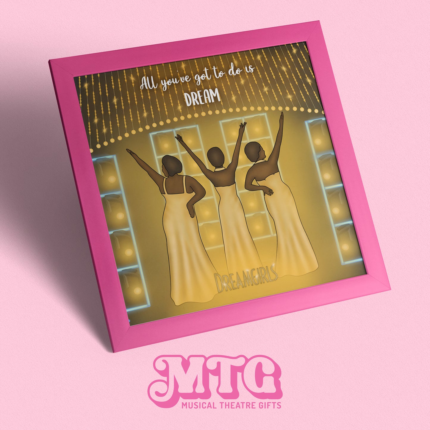 Dreamgirls - Musical Theatre Print Gift
