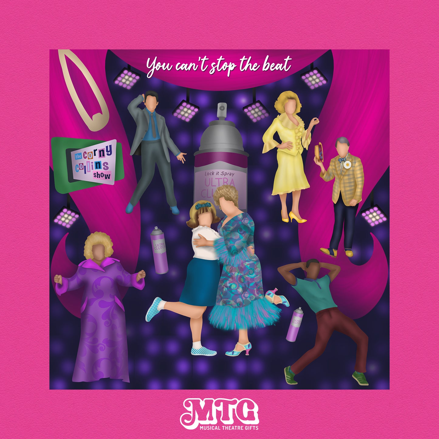 Hairspray - Musical Theatre Print Gift