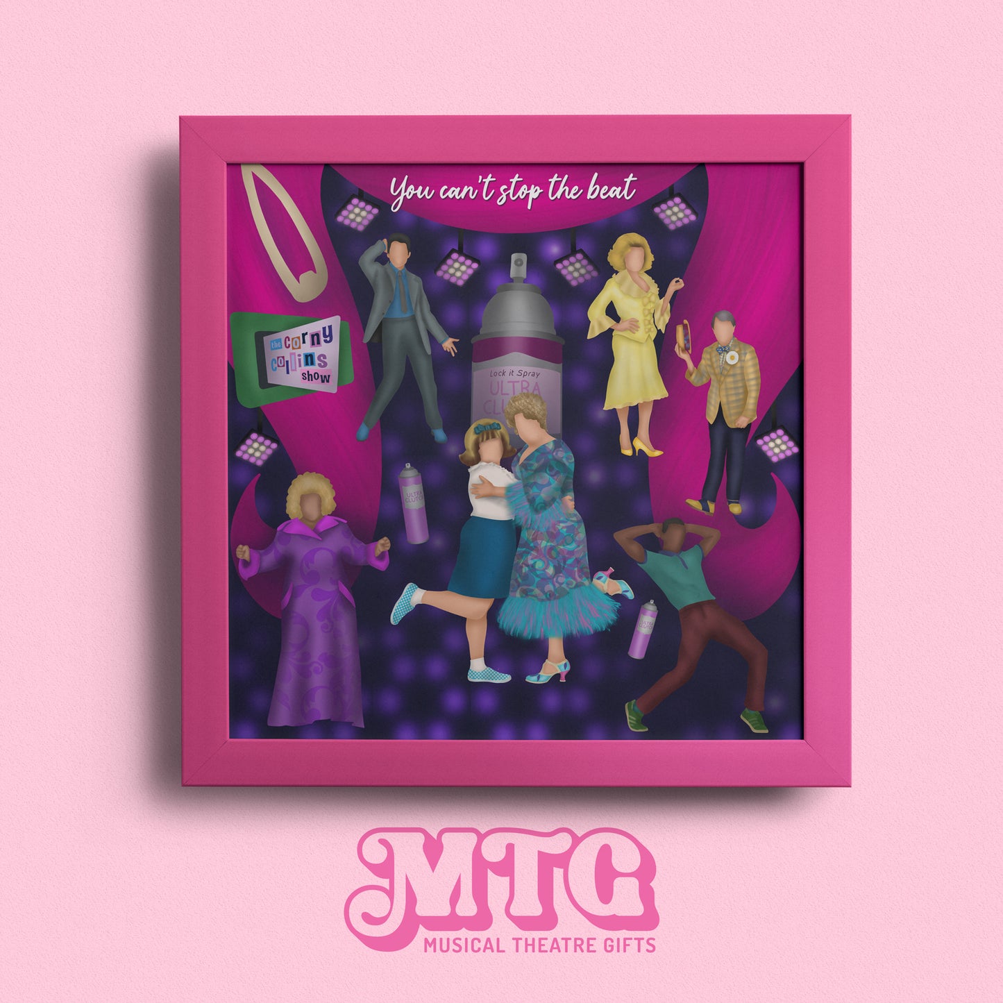 Hairspray - Musical Theatre Print Gift