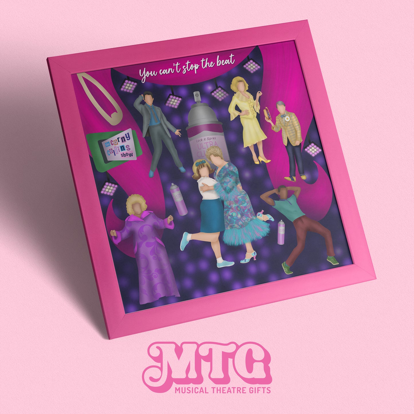 Hairspray - Musical Theatre Print Gift