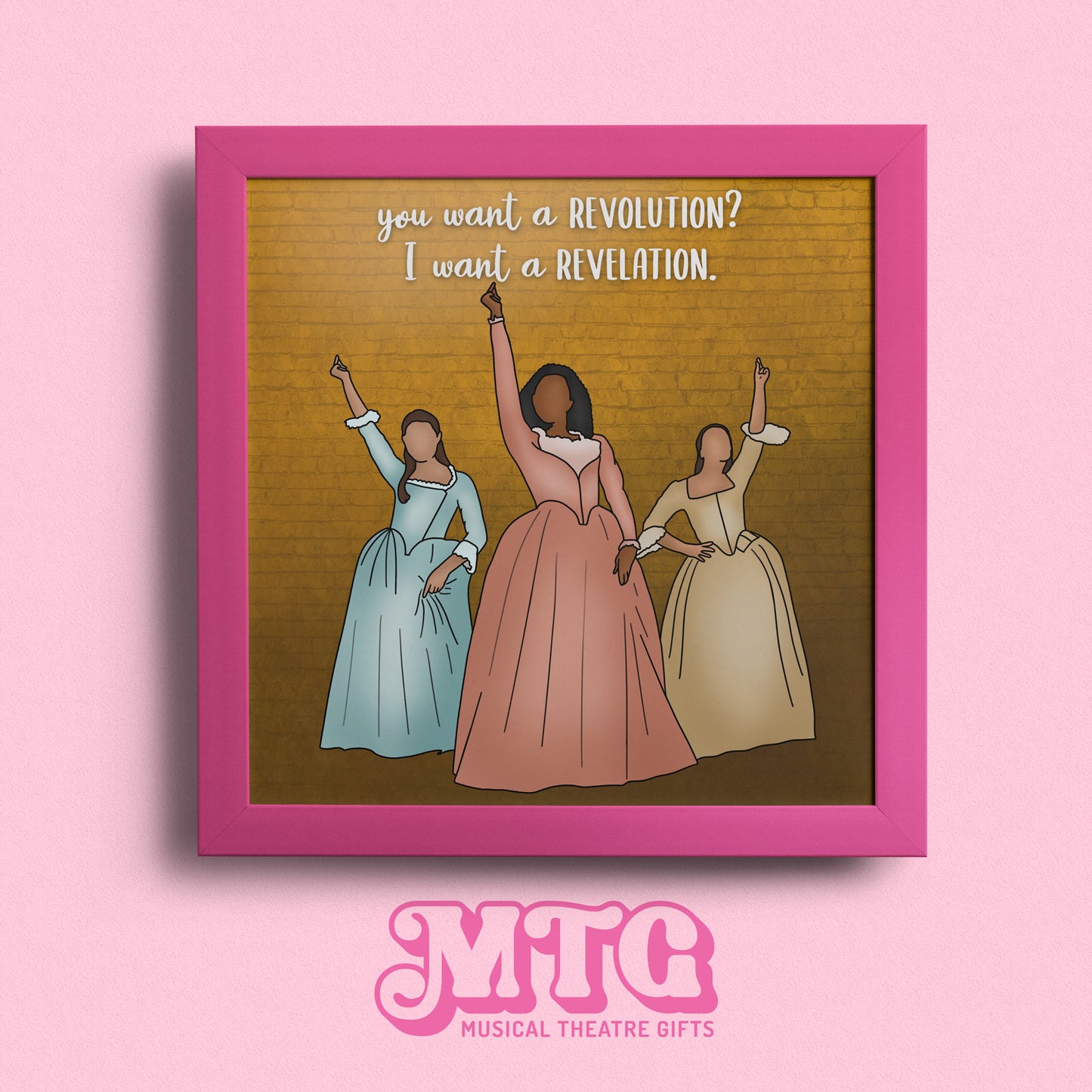 Hamilton - Musical Theatre Print Gift