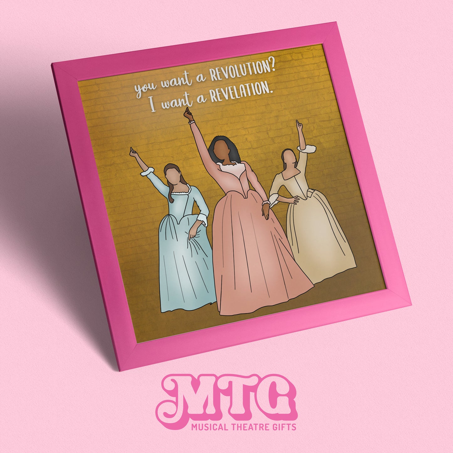 Hamilton - Musical Theatre Print Gift