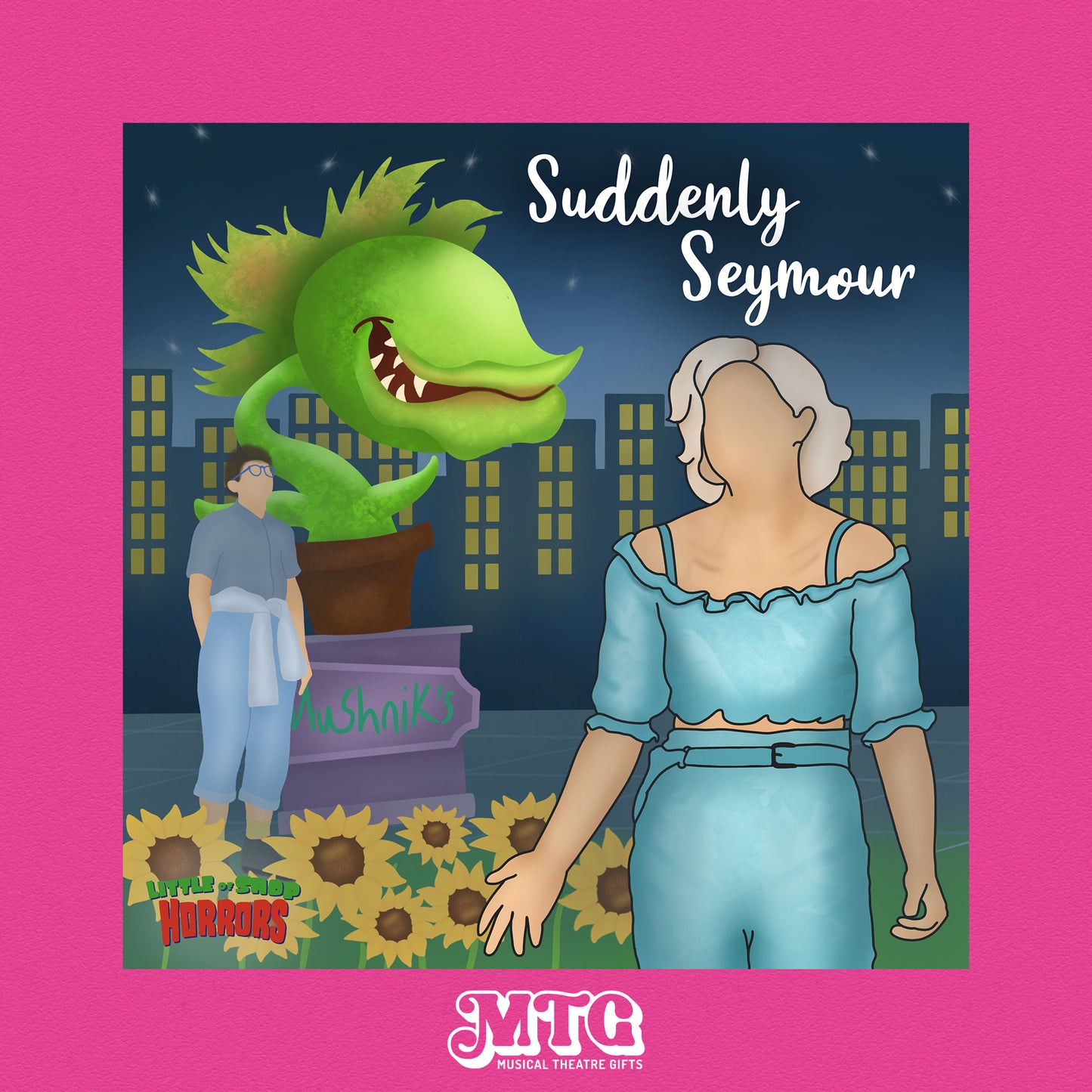 Little Shop of Horrors - Musical Theatre Print Gift