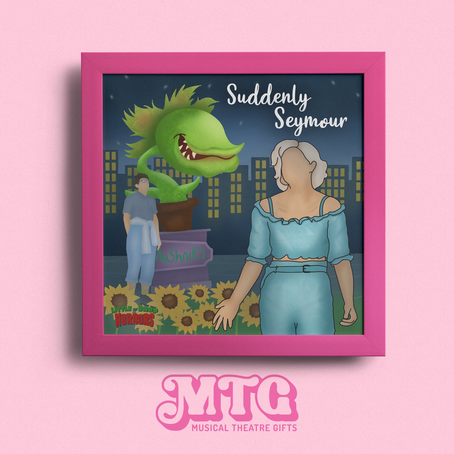 Little Shop of Horrors - Musical Theatre Print Gift