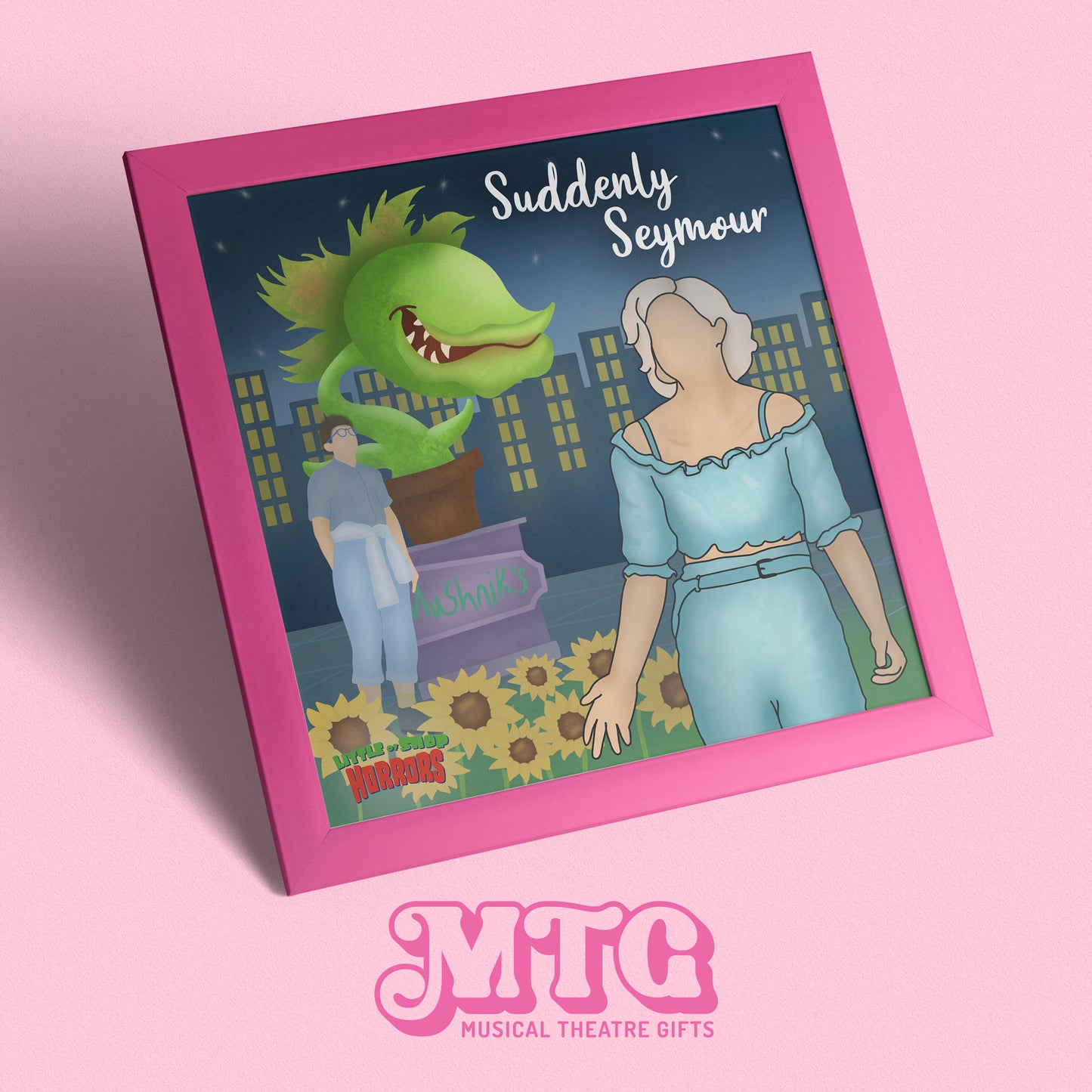 Little Shop of Horrors - Musical Theatre Print Gift