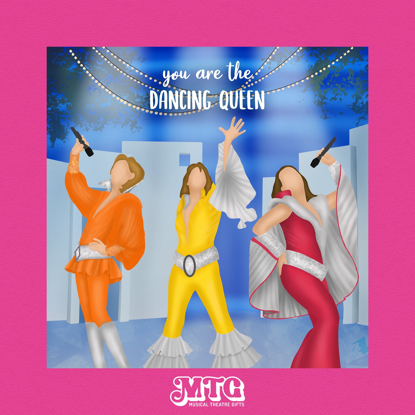Mamma Mia - Musical Theatre Print Gift