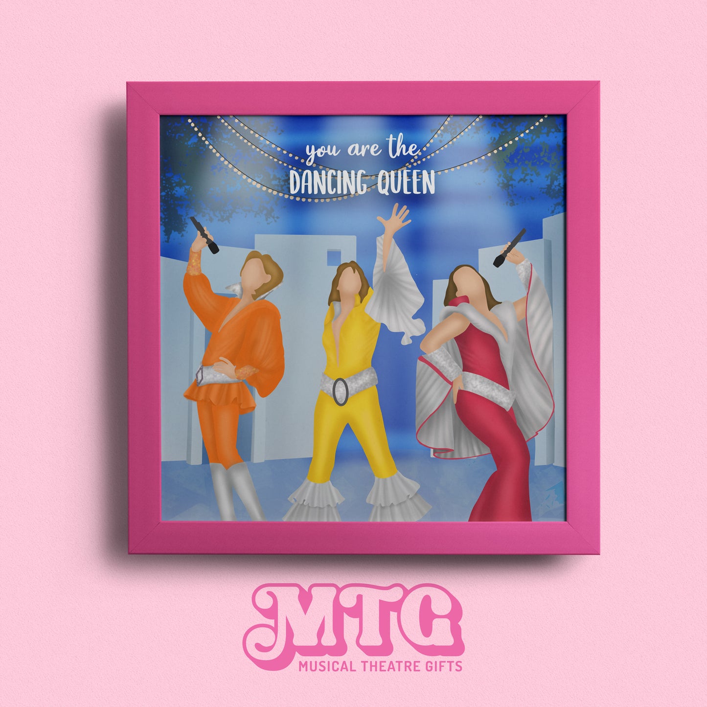 Mamma Mia - Musical Theatre Print Gift
