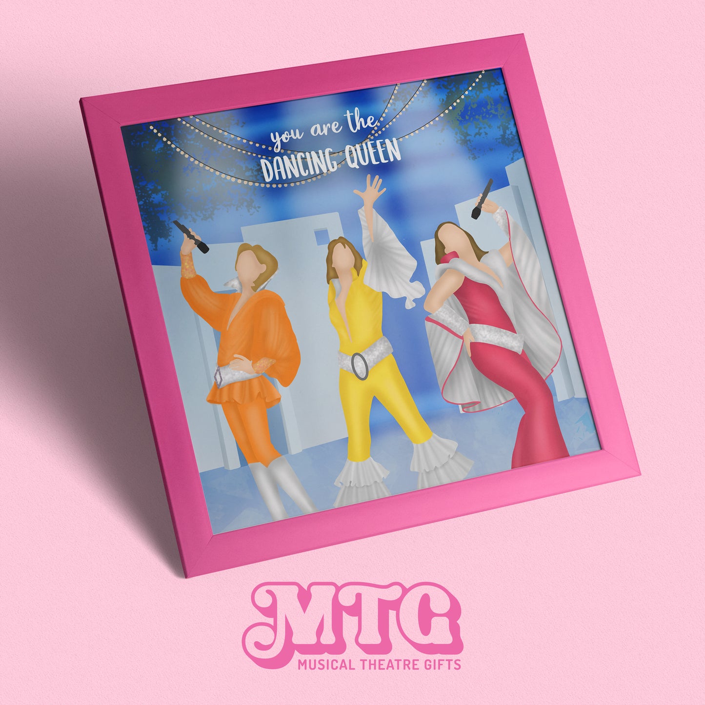 Mamma Mia - Musical Theatre Print Gift