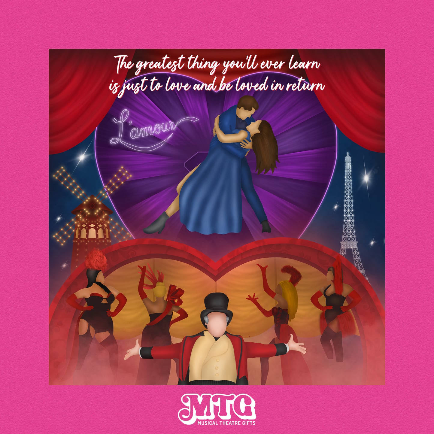 Moulin Rouge - Musical Theatre Print Gift