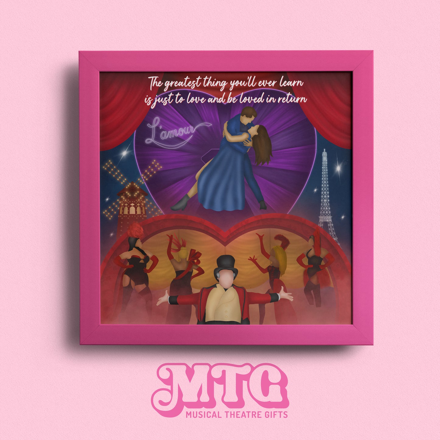 Moulin Rouge - Musical Theatre Print Gift
