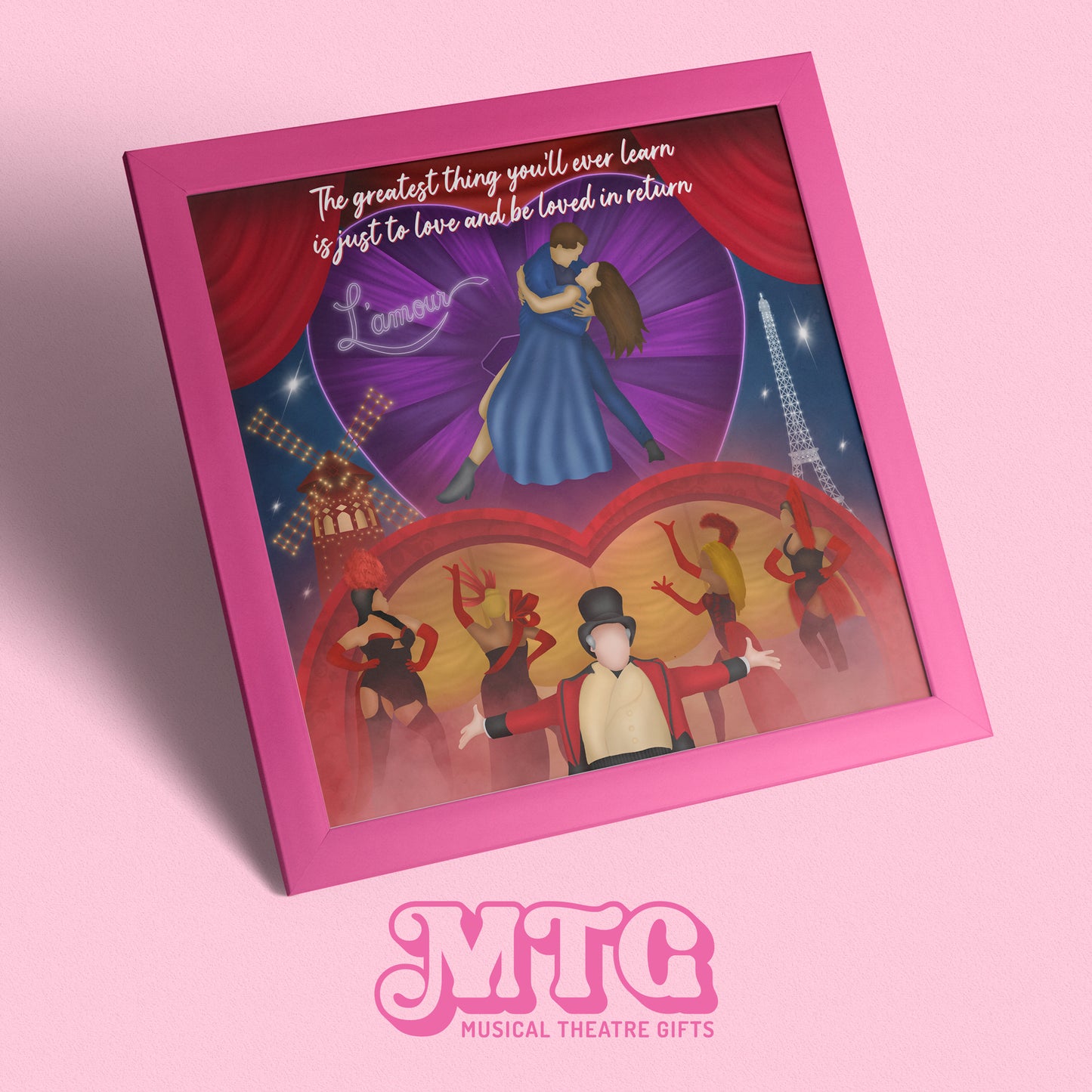 Moulin Rouge - Musical Theatre Print Gift