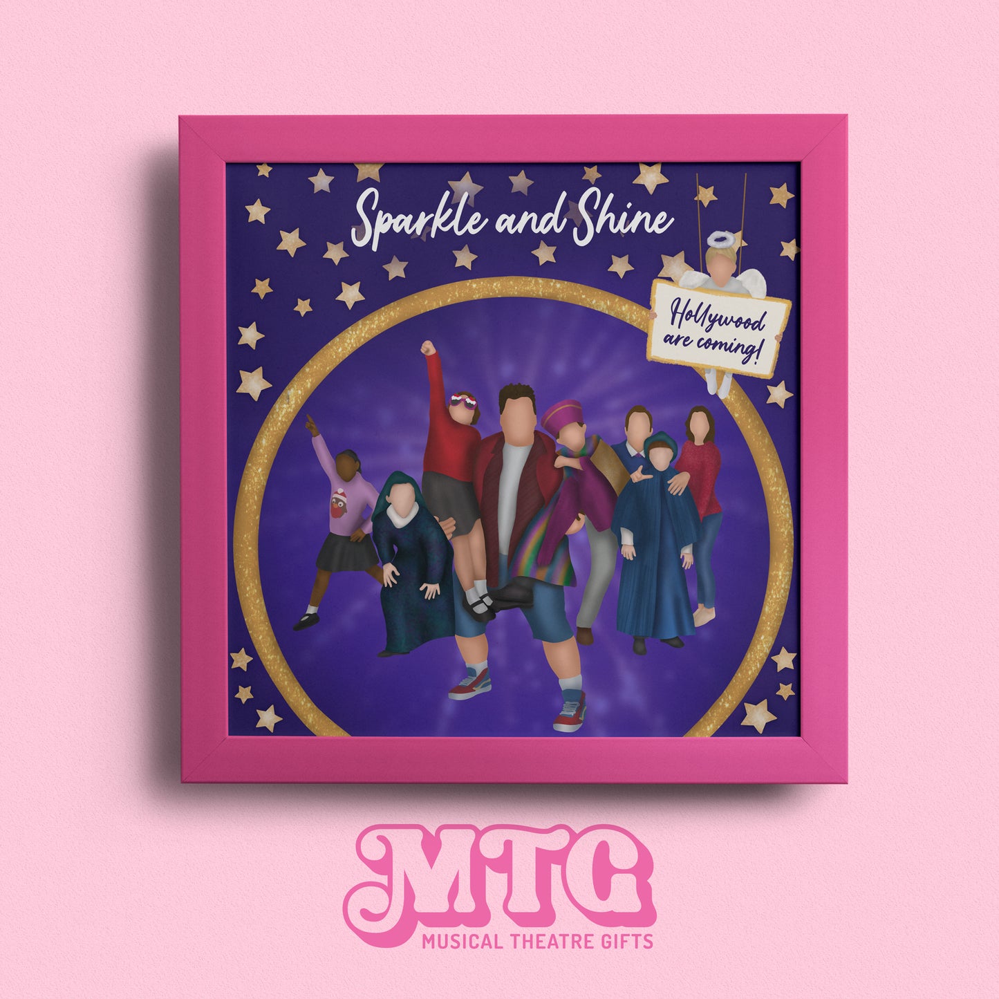 Nativity - Musical Theatre Print Gift