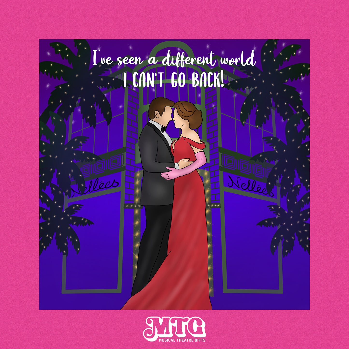 Pretty Woman - Musical Theatre Print Gift