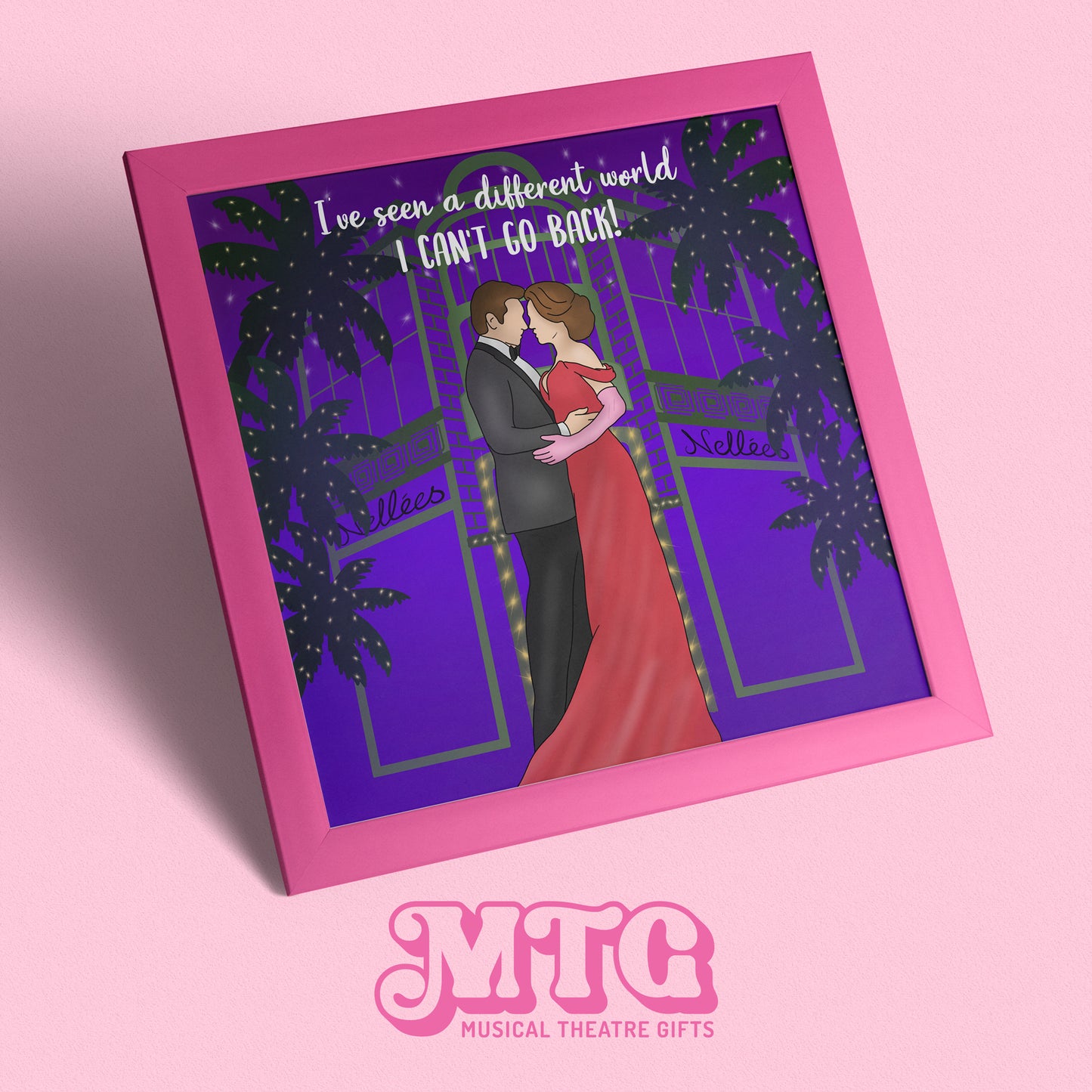 Pretty Woman - Musical Theatre Print Gift