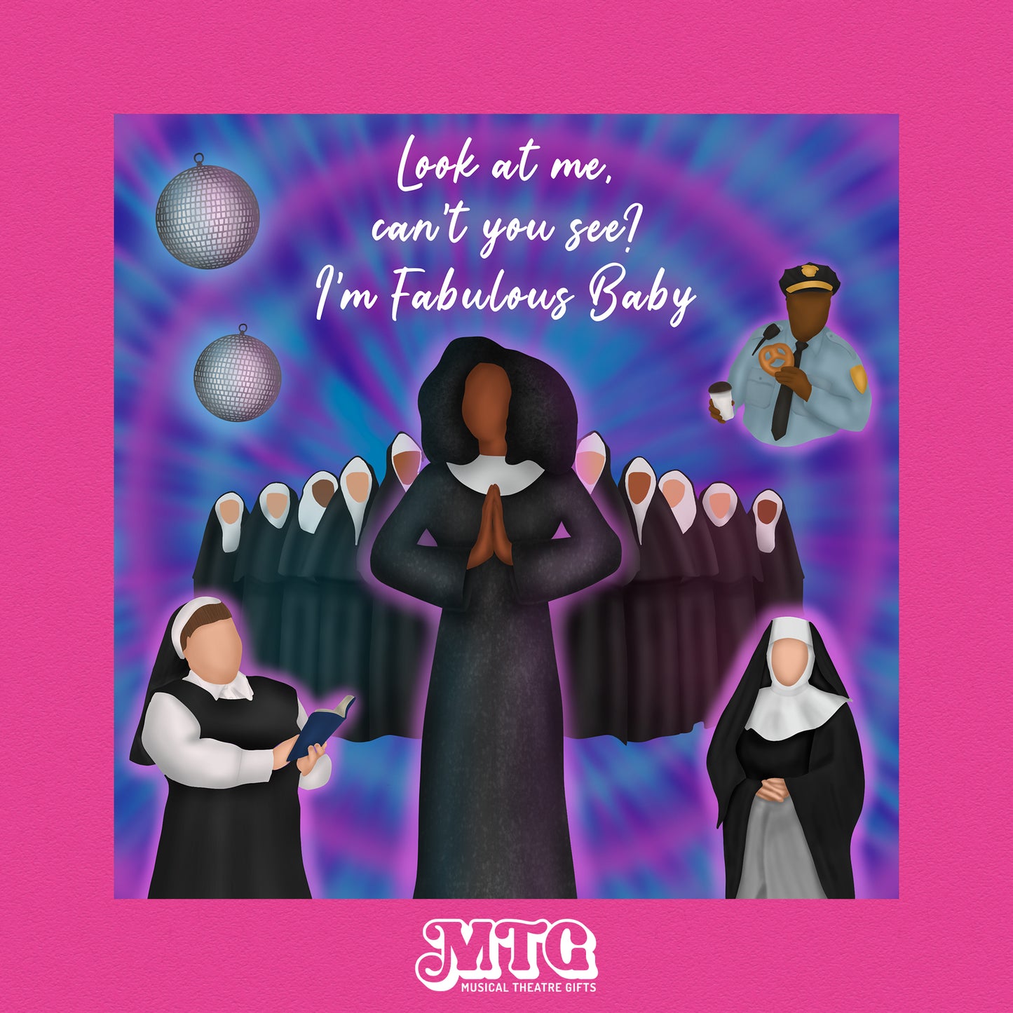 Sister Act - Musical Theatre Print Gift