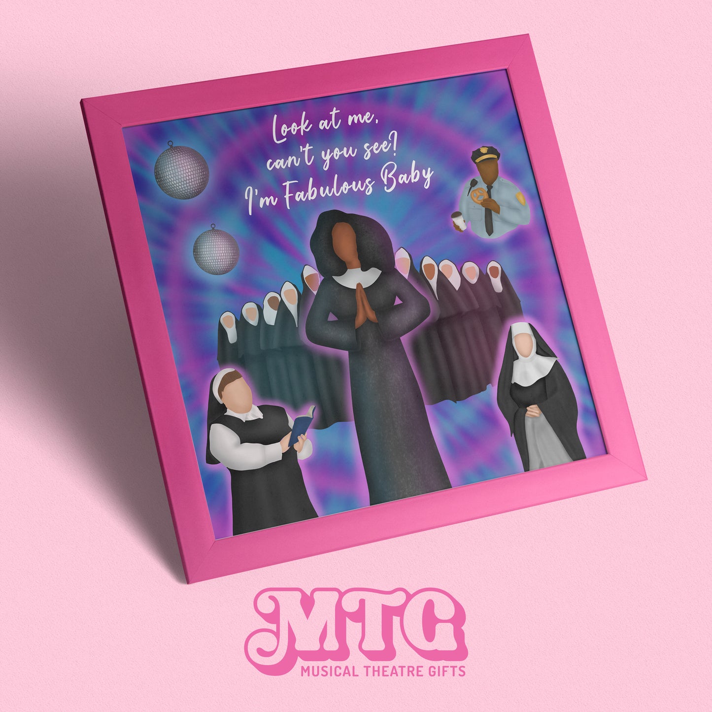 Sister Act - Musical Theatre Print Gift