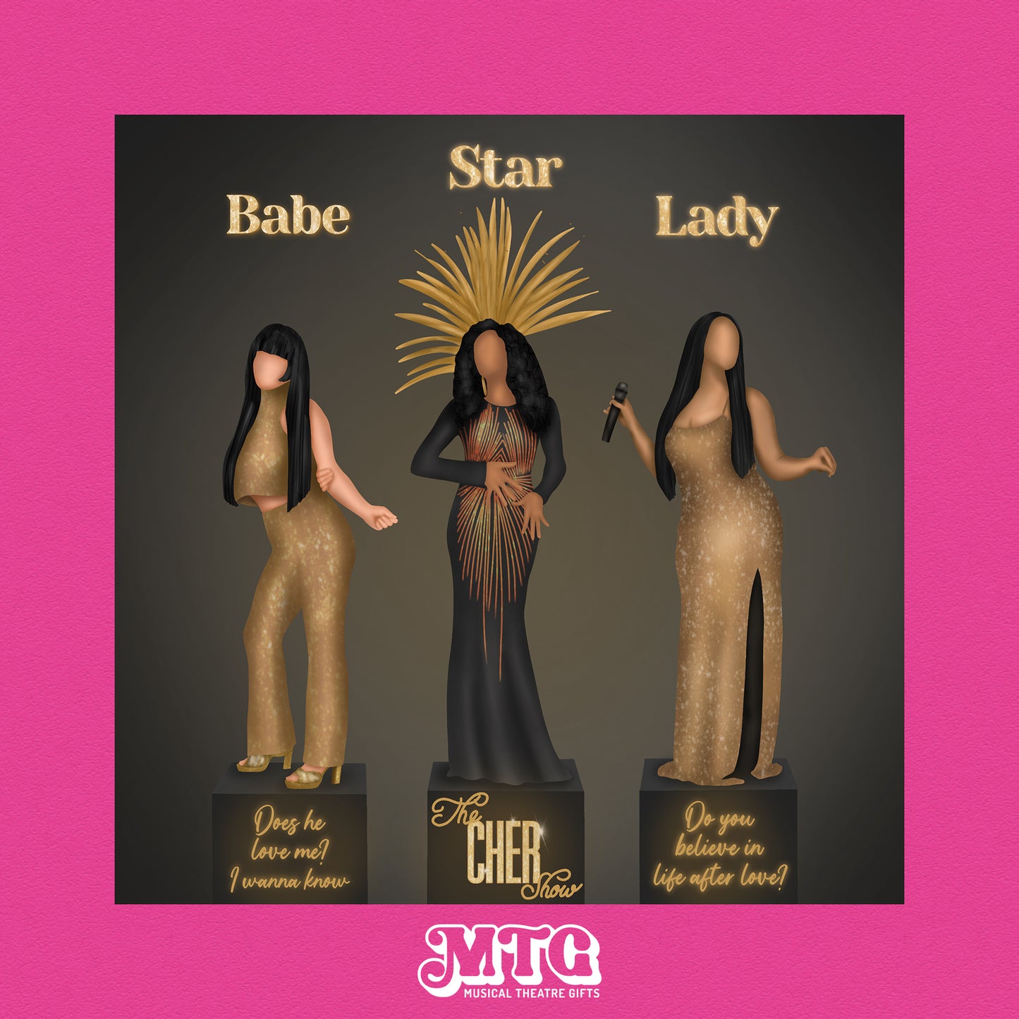 The Cher Show - Musical Theatre Print Gift