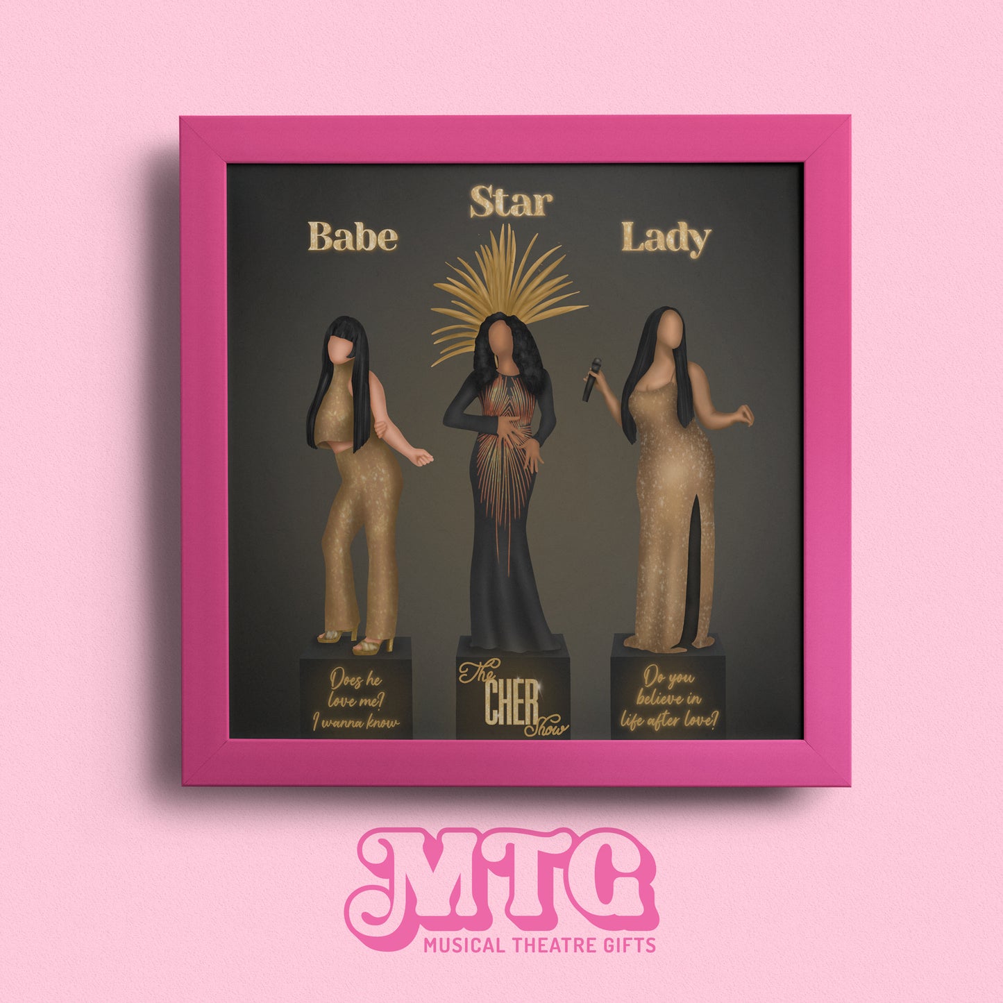 The Cher Show - Musical Theatre Print Gift