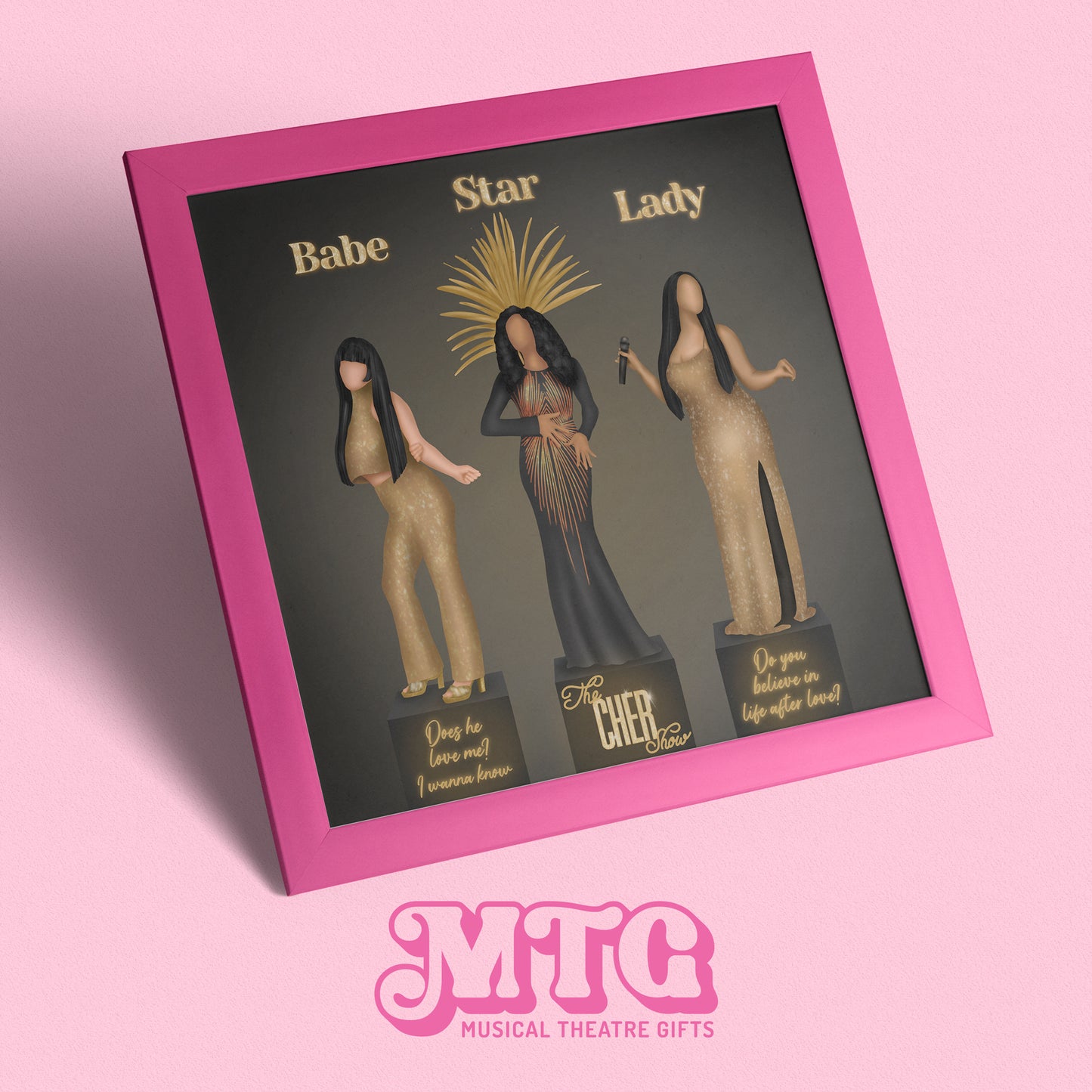 The Cher Show - Musical Theatre Print Gift