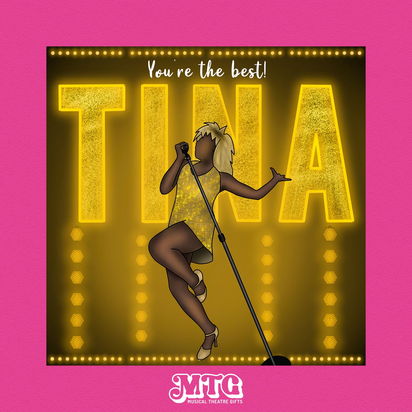 Tina Turner Musical - Musical Theatre Print Gift