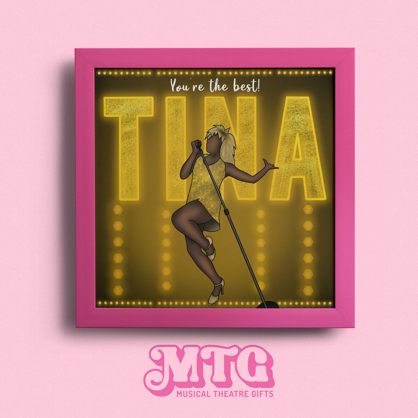 Tina Turner Musical - Musical Theatre Print Gift