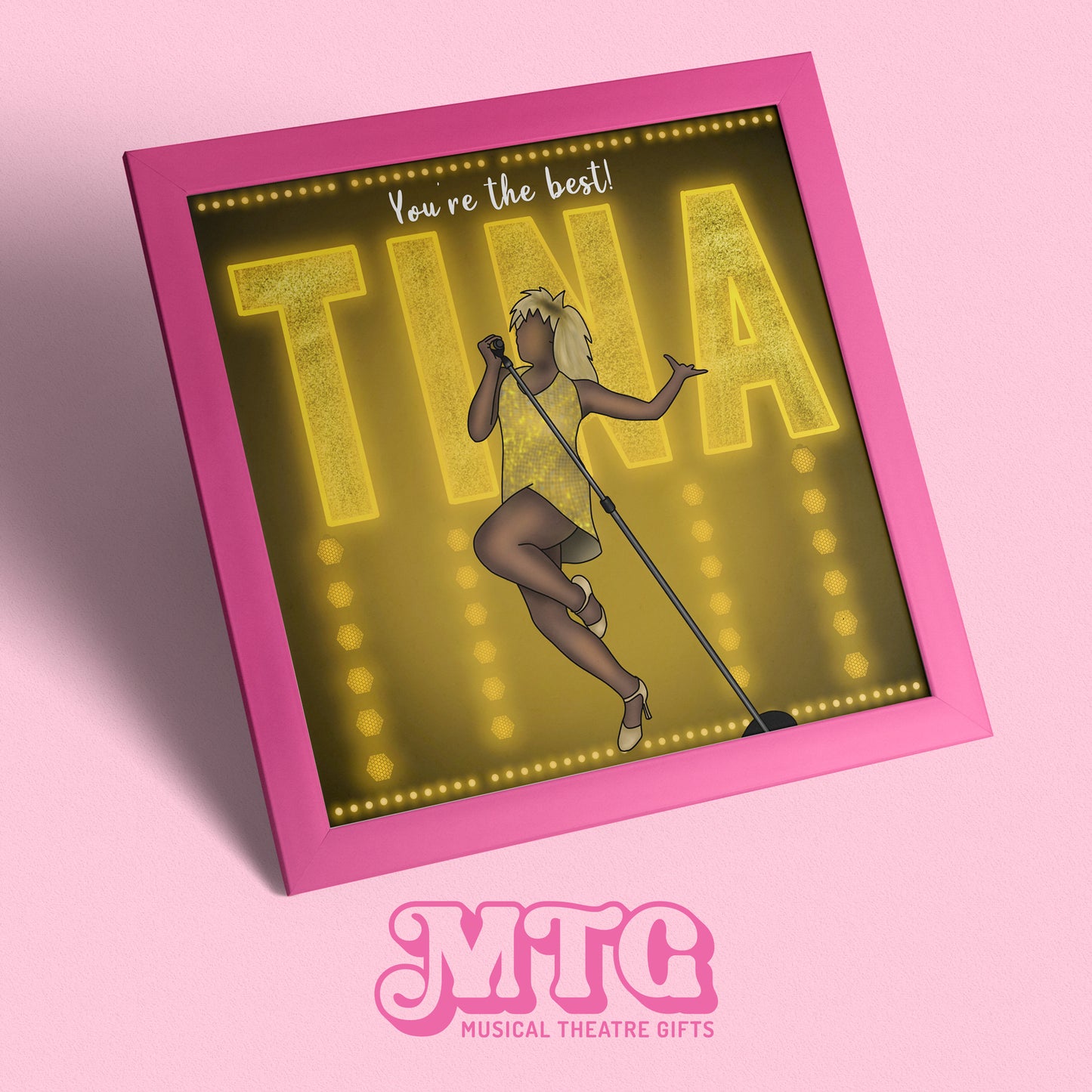 Tina Turner Musical - Musical Theatre Print Gift