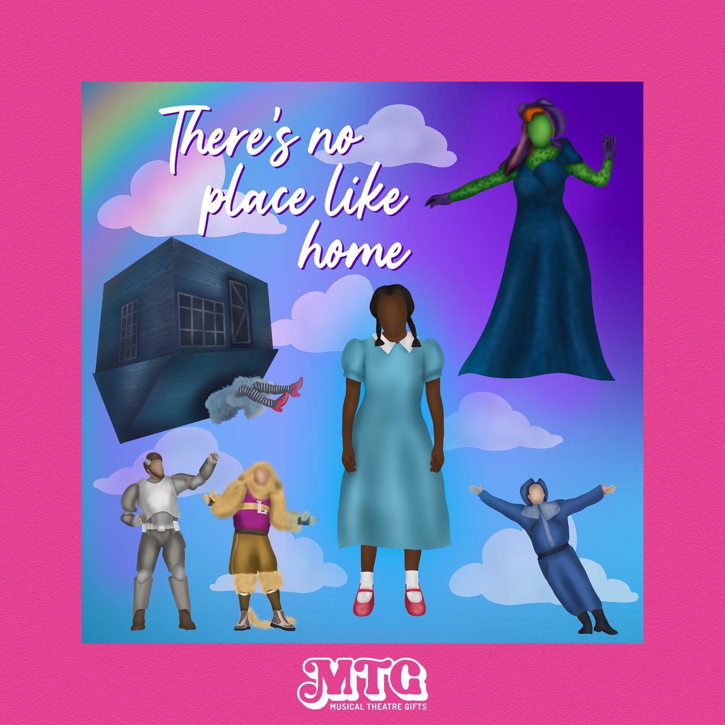 Wizard of Oz - Musical Theatre Print Gift