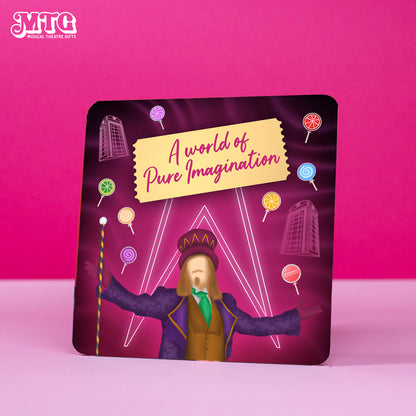 Mini Prints! Pick n Mix - Musical theatre themed printed postcards