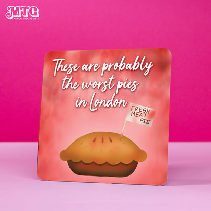 Mini Prints! Pick n Mix - Musical theatre themed printed postcards