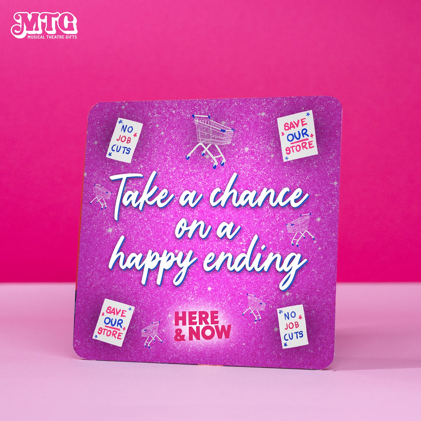 Mini Prints! Pick n Mix - Musical theatre themed printed postcards