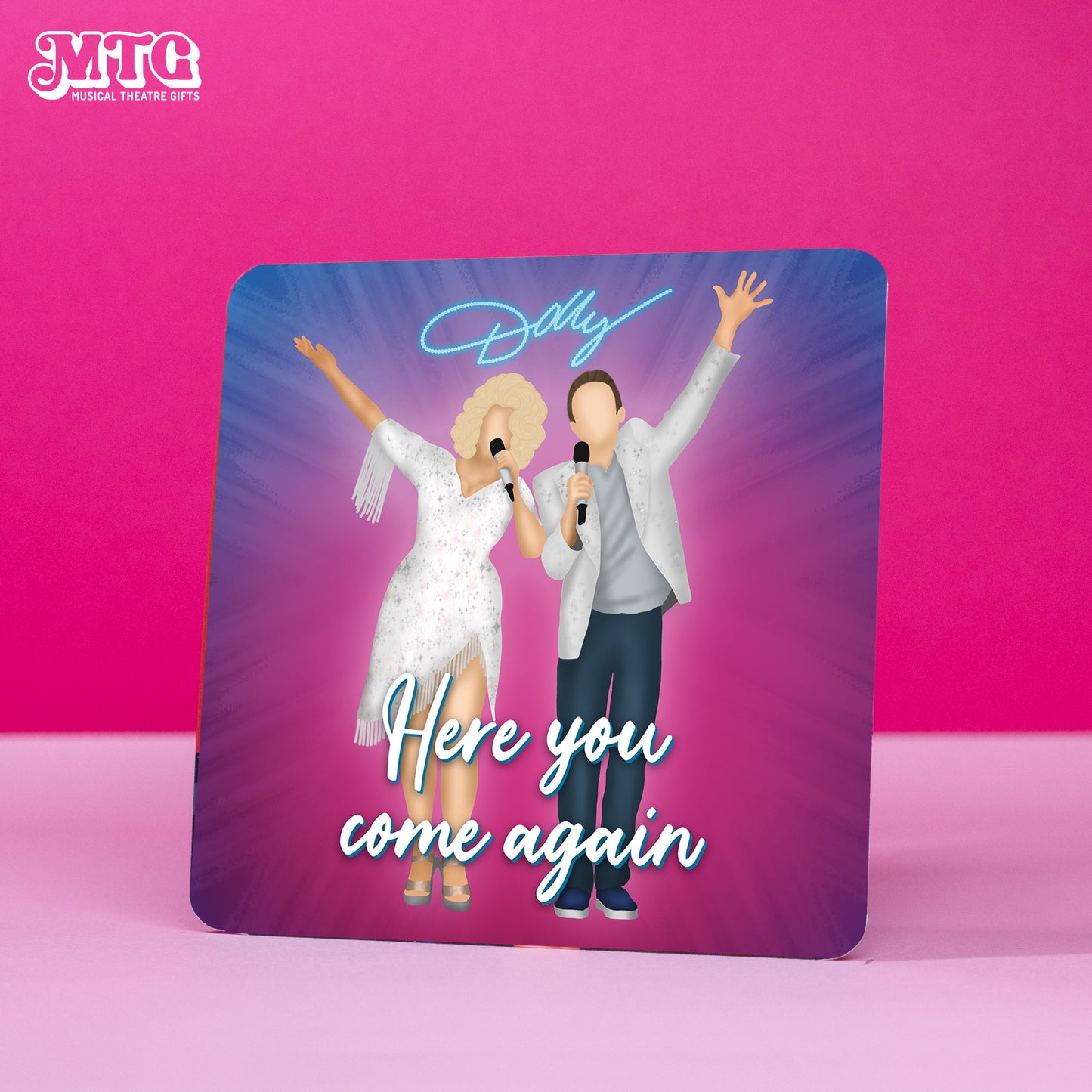 Mini Prints! Pick n Mix - Musical theatre themed printed postcards