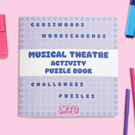 Musical Theatre Activity Puzzle Book