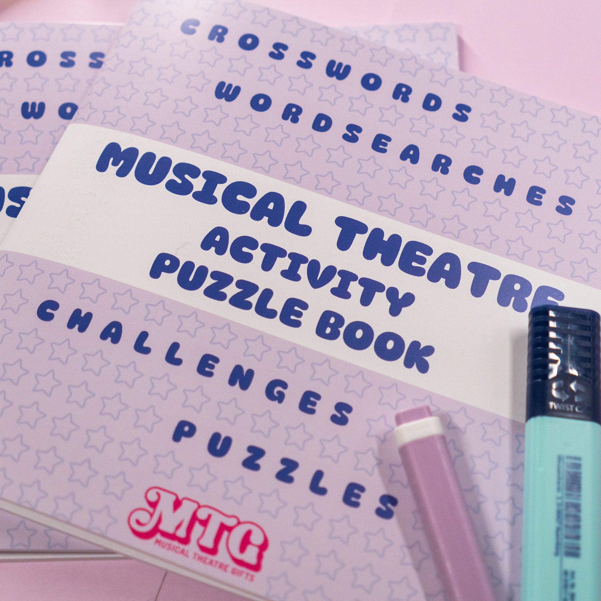 musical theatre activity puzzle book