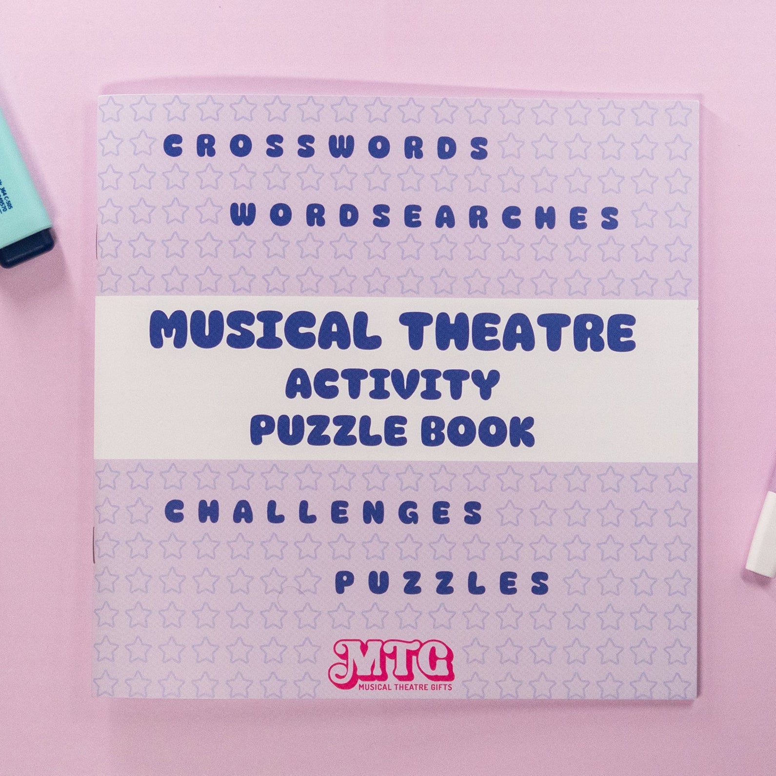musical theatre activity puzzle book