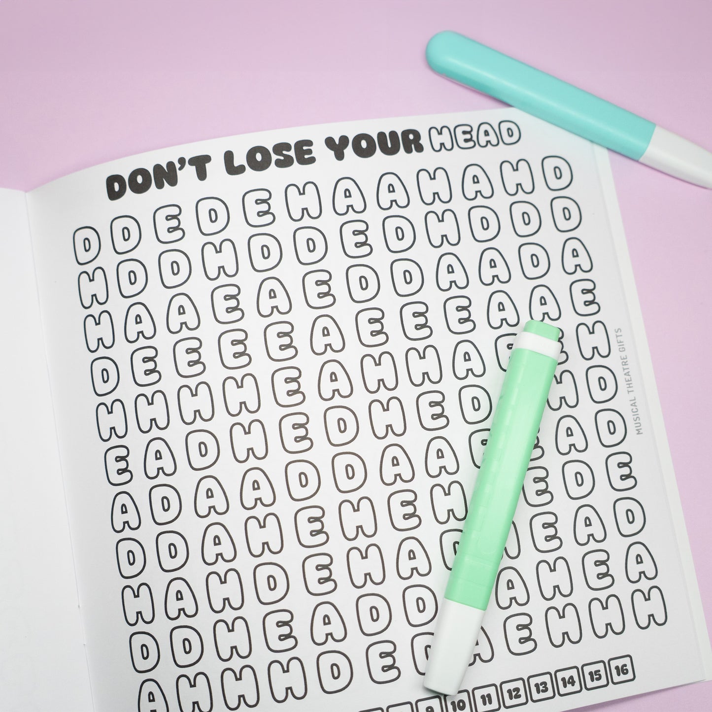 Six the Musical Theatre gift bundle