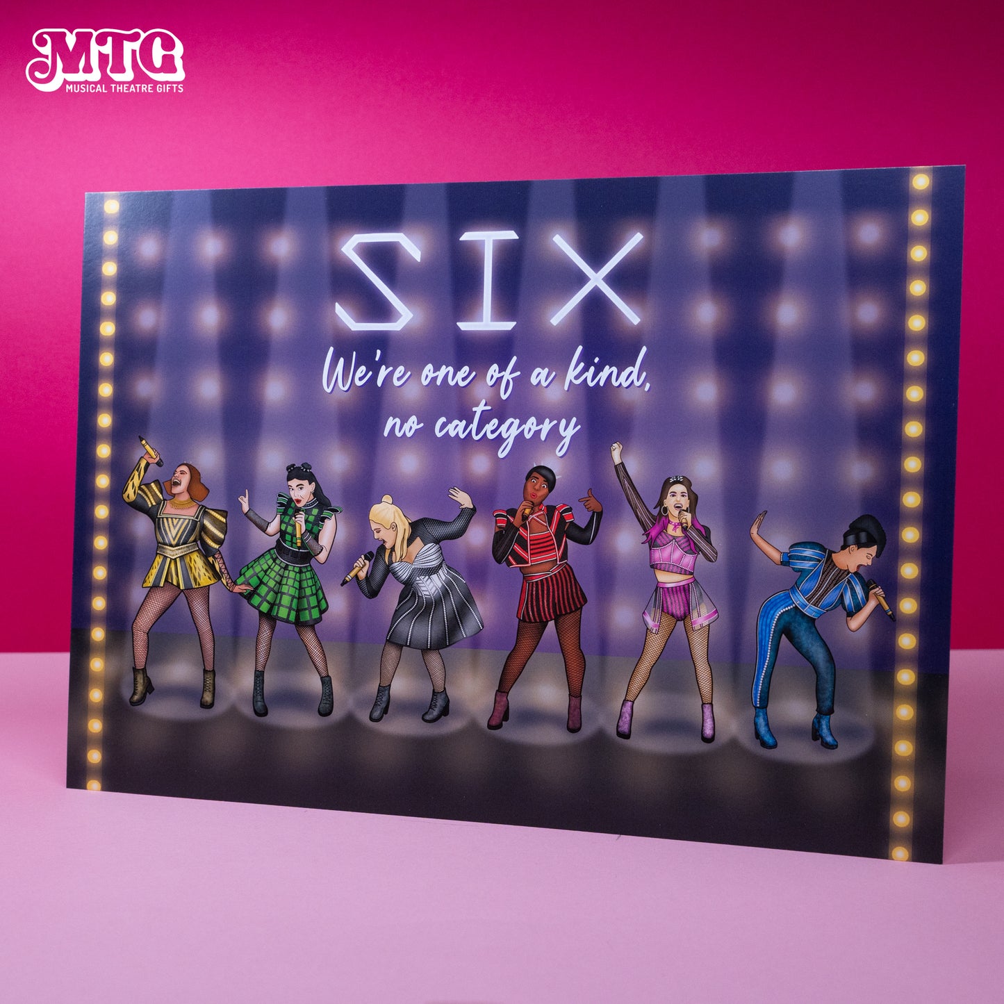 Six the Musical Theatre gift bundle